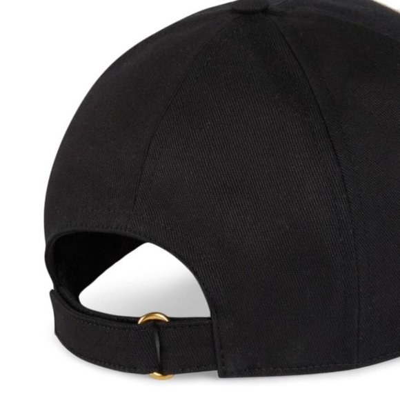 Gucci Worldwide Patch Canvas Baseball Cap in Black New with Tags - Picture 3 of 8